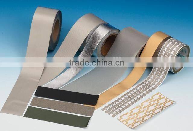 Conductive Cu+Ni coated RFID EMI Shielding Fabric