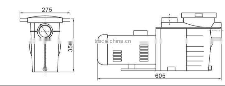 JAZZI Maximum Performance Durable Water Pump Corrosion-proof 031301-031312