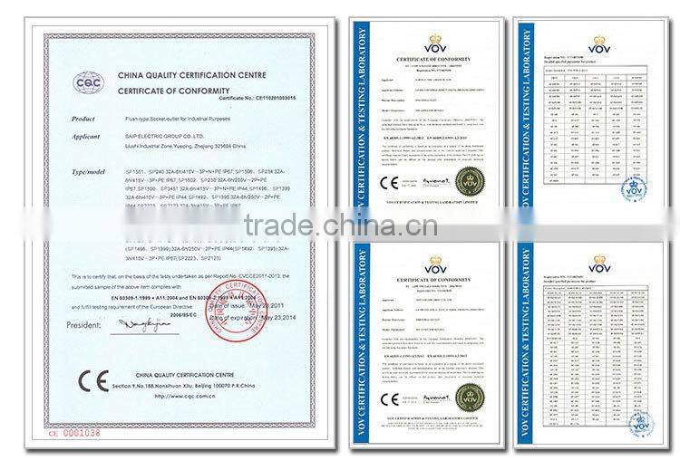 AC Power Plug Socket Electrical Plug Connectors ( SP-1006)