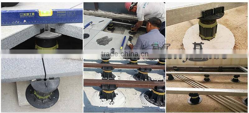 Guangdong Foshan ceramic adjustable plastic pedestal