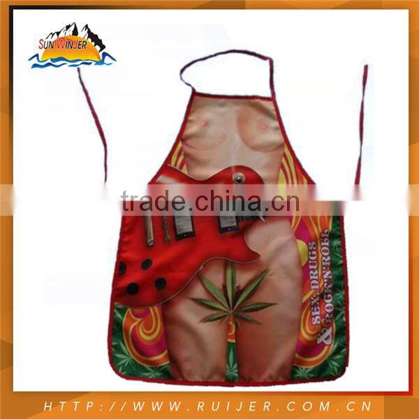 Hot Sale Top Quality Sexy Apron Polyester