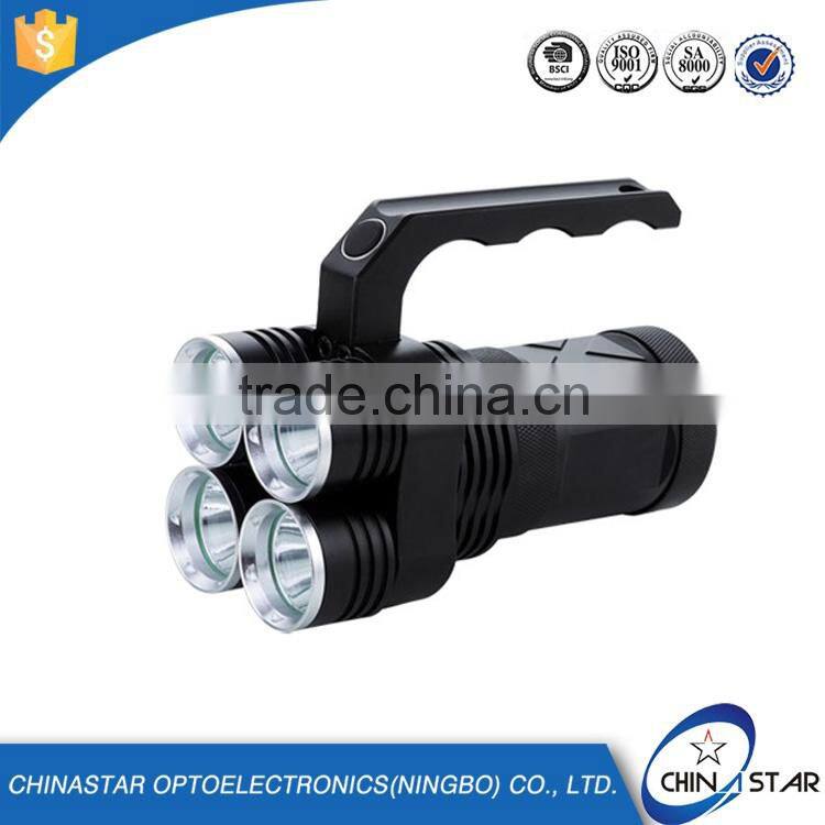CREE Rechargeable LED Torch Light for Emergency Lighting
