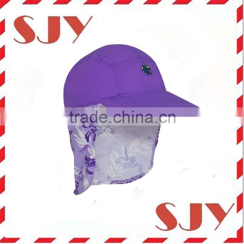 UV Sun Protective Girls UPF 50+ Flap Hats