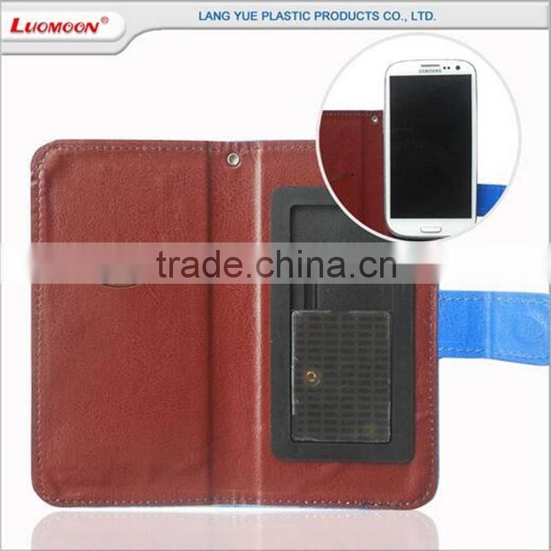 universal denim flip leather mobile phone cover case for Jiayu S3 G5s F2 G4 2 3 4 5 6 7
