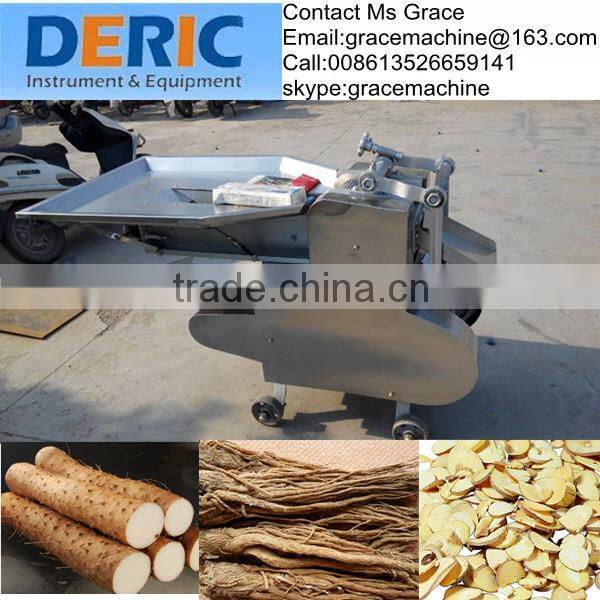 Hot!!!Good quality Chinese produce full stainless steel herbal slicing machine