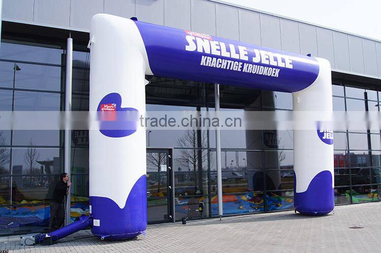 commercial inflatable arch /inflatable line arch/inflatable wedding arches