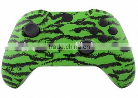 White green red blue Tiger controller shell for PS4 Replacement Controller Hydro Dipped Full Shell Mod Kit