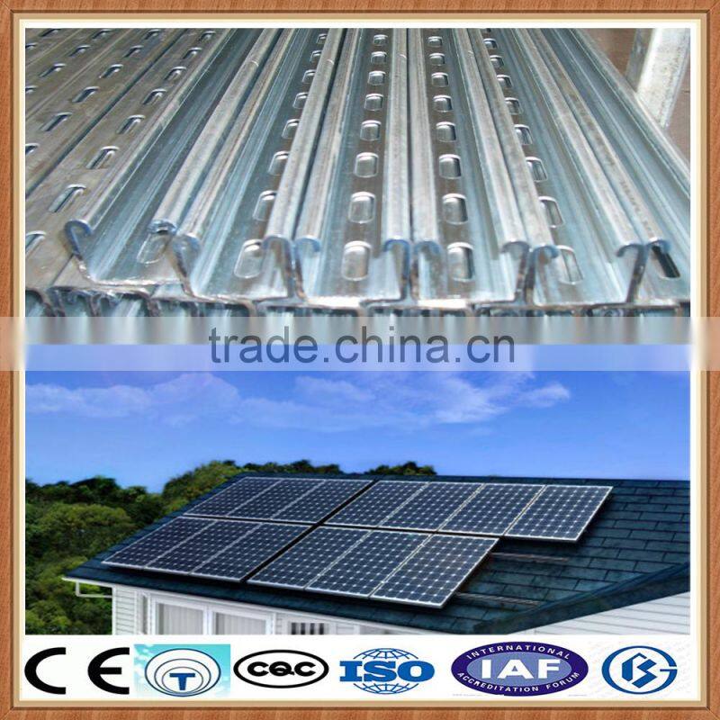 pv material solar panel mounting system brackets and solar mounting system made in china