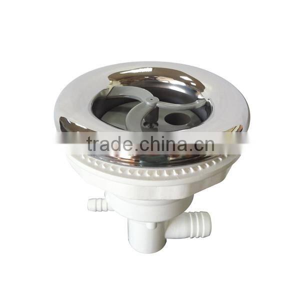 5 inch spa whirlpool jet , single hole rotary jet nozzle for hot tub whirlpool spa