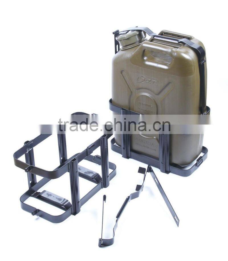 American style military steel jerry can holder