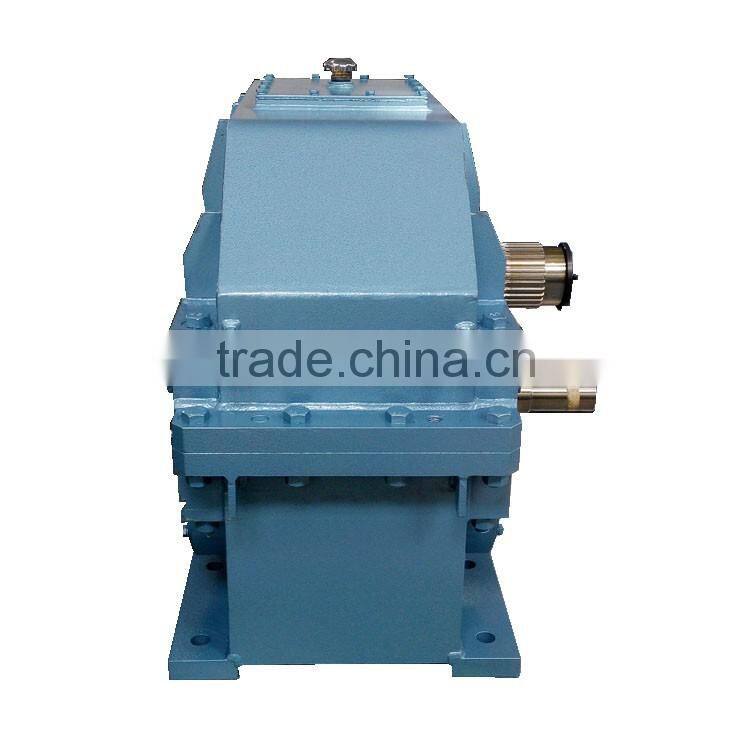 Engineering machinery parallel speed reverse gearbox