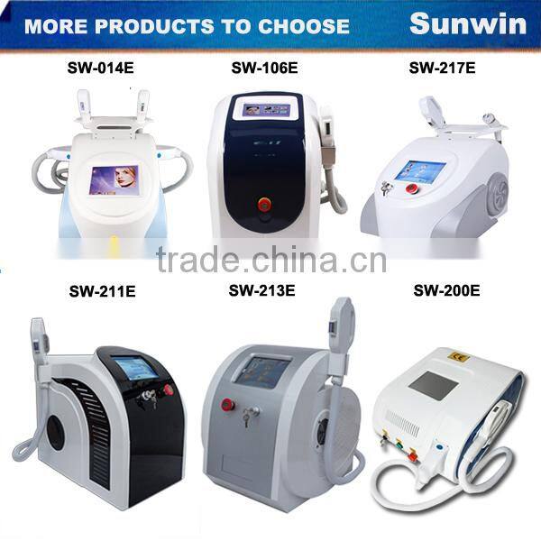elight hair removal machine elight ipl rf beauty device beauty clinic use(SW-200E)