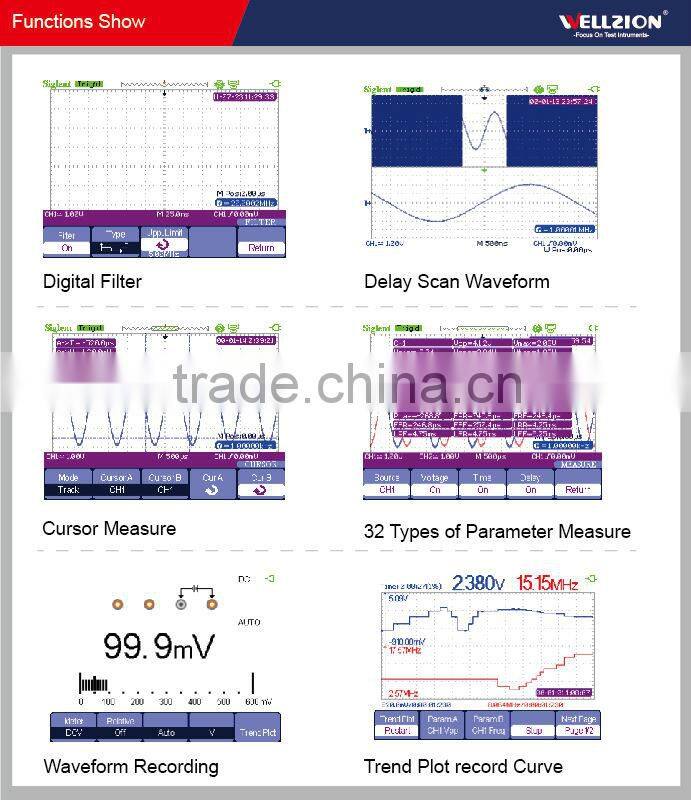 SHS1062,siglent oscilloscope,multimeter oscilloscope,handheld oscilloscope