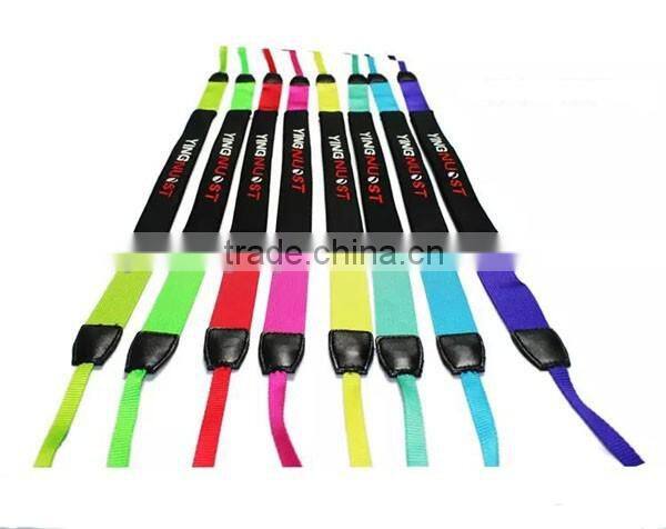 2016 Promotional Canvas Colorful Camera Neck Strap for Wholesale