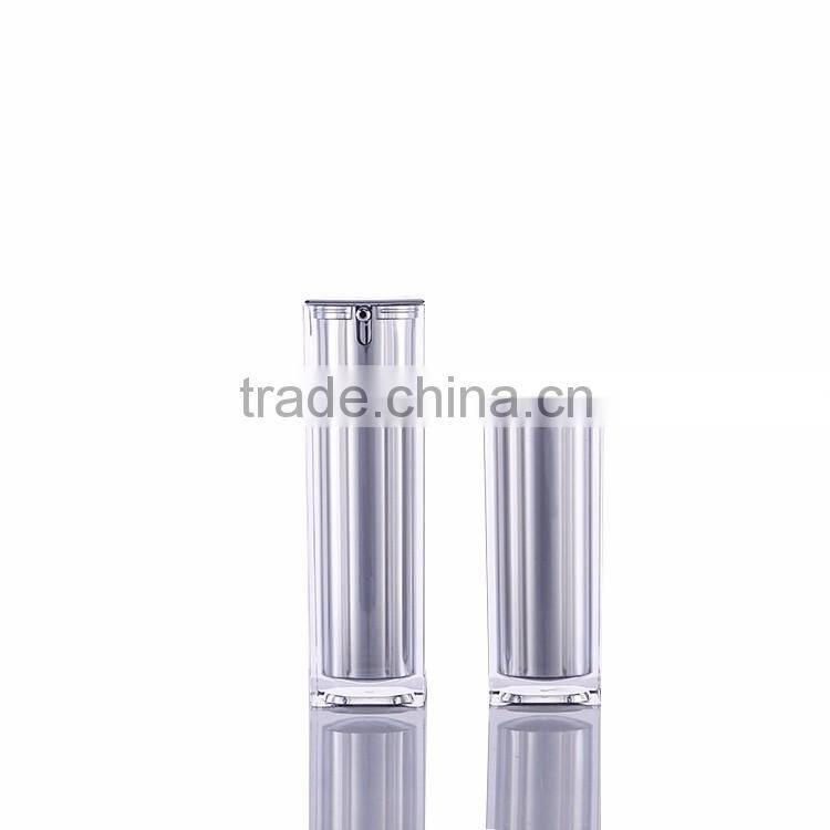 New Design Cosmetics Free Sample Airless Lotion Pump Bottles
