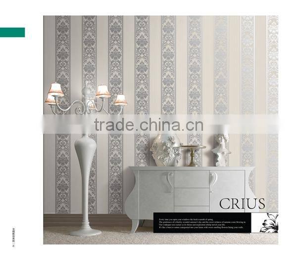 2015 new design classic flower wallpaper