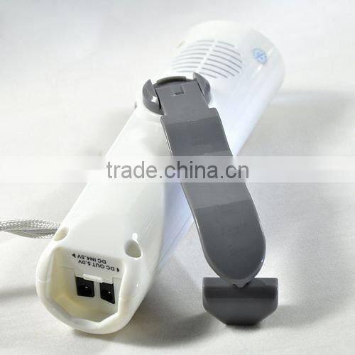 rechargeable led hand crank flashlight mini flashlights
