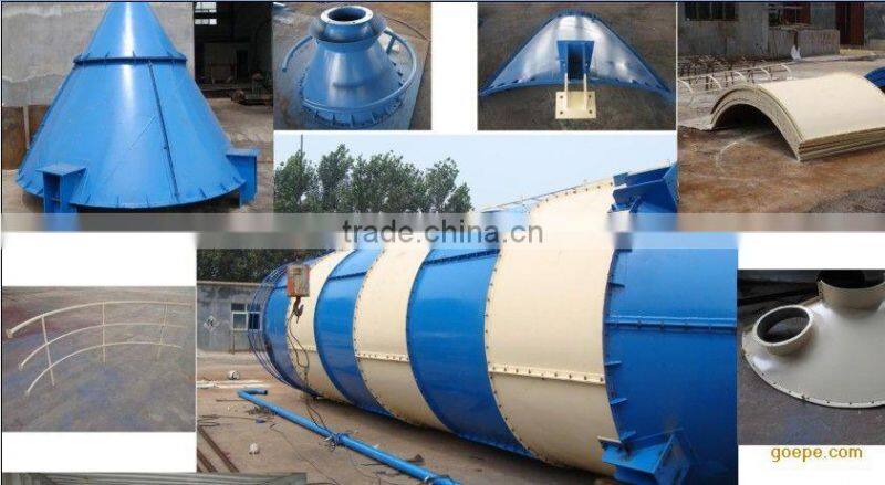 100T easy transport cement bunker cement silo with CE