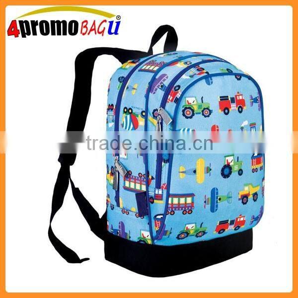 Kids Trains, Planes and Trucks Sidekick Backpack