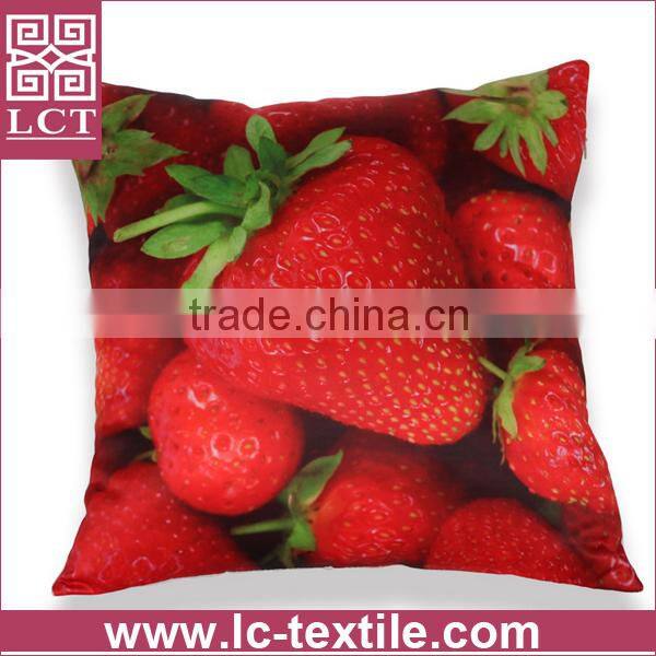 supply 100% Azo free breathable cotton canvas cushion with custom imprint(LCTP0025)
