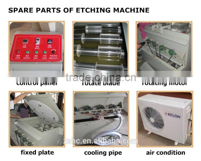 Zinc Dies Etching Machines