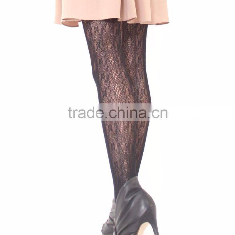 Taiwan Factory Sexy Fashion Pattern Tights Pantyhose