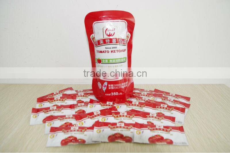 tomato paste sachet