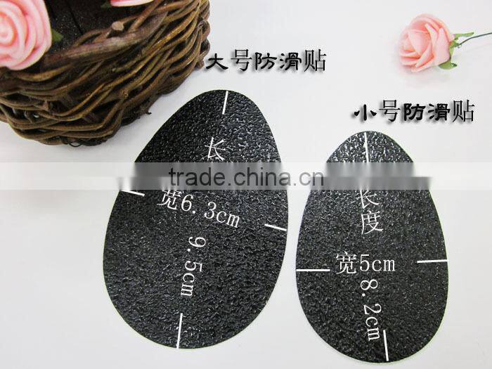 Non-slip insoles self-adhesive shoes insoles for boot shoes ladies shoes