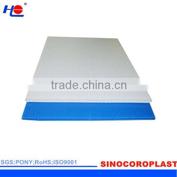 stronger and recyclable plastic pp pollution-free sheet