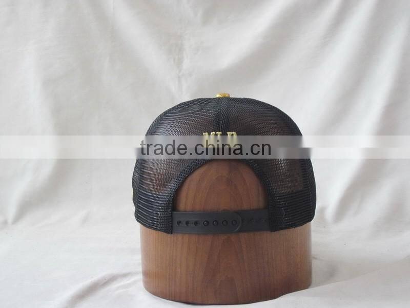 promotional 5 Panel trucker cap with Embroidered Logo