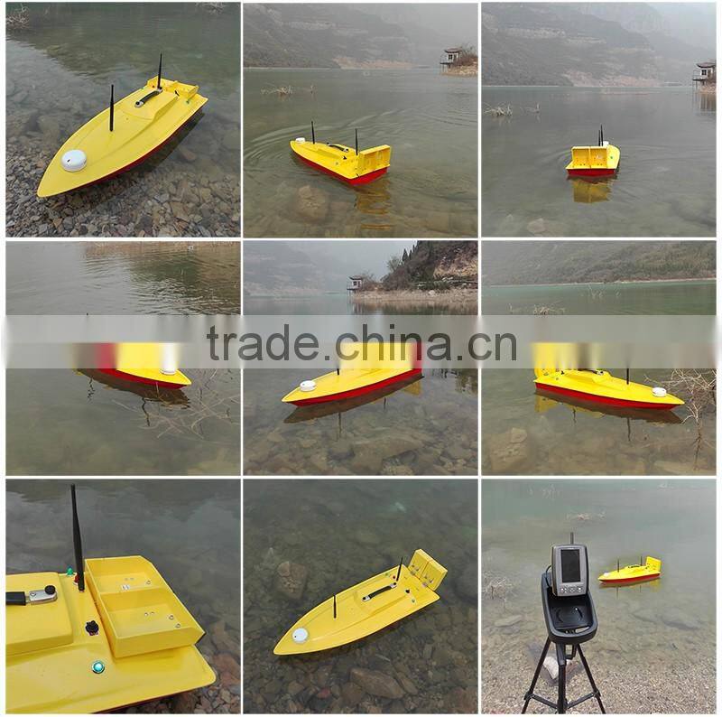 HYZ-105G fishermen use GPS Bait boats