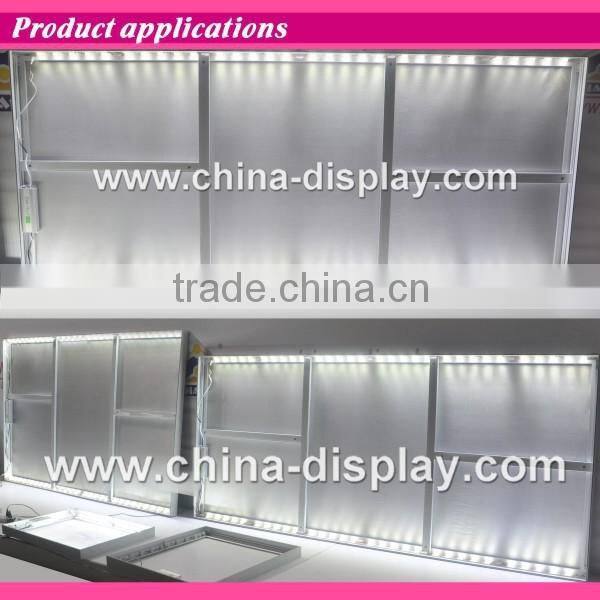 Rigid LED light bar for fabric Sign light box