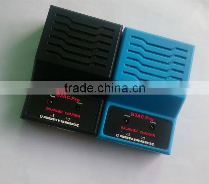 Efficient Lipo High Voltage 2s 3s charger B3AC B3 Pro 2-3S Lipo Balance Charger with AC Adapter