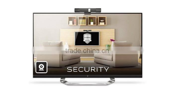 HD6R Full HD Android 4.4 Smart TV Box Built-in HD AF Camera&Dual Mic and dual Speaker HD6 Media player RK3188 Quad Core 2G+16G