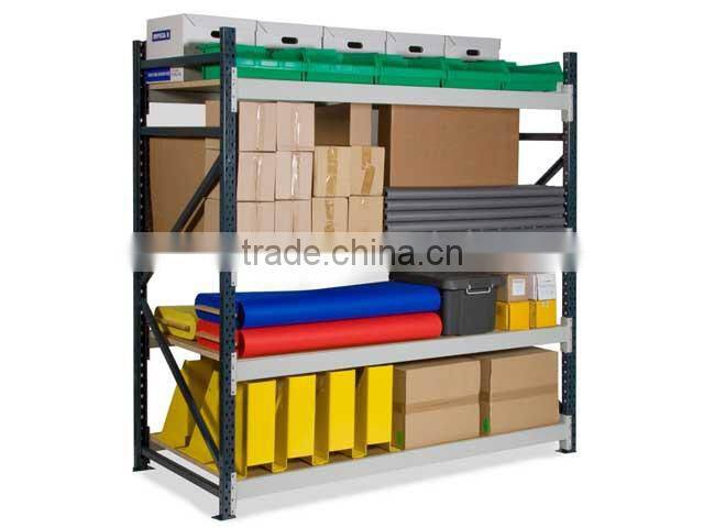 warehouse storage rack, longspan shelving