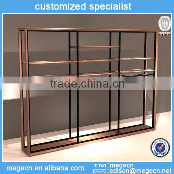 metal clothes display rack