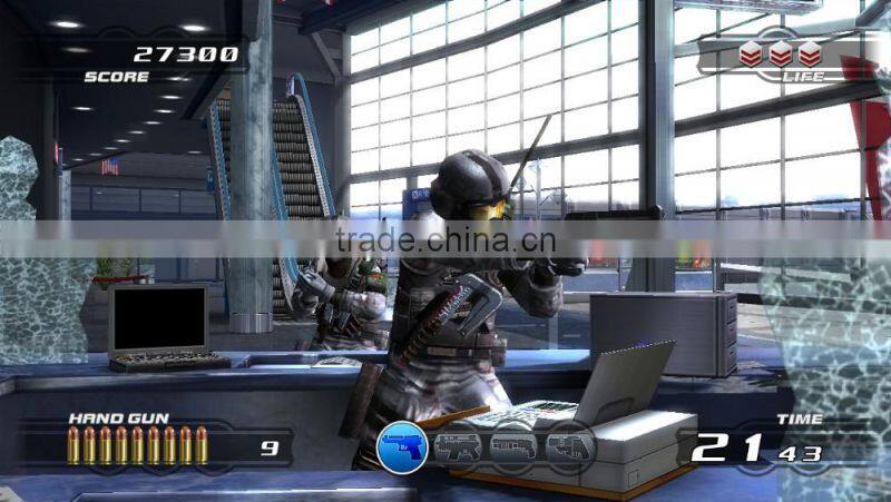 coin operated arcade shooting game machine time crisis 3 4 shooting game machine simulator shooting game machine