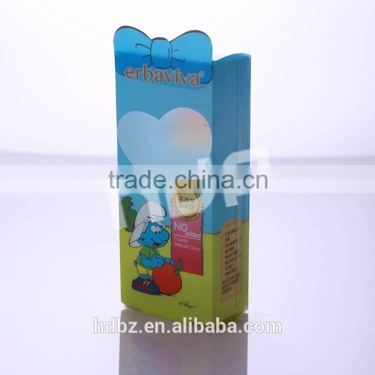 eco-friendly pet/pvc/pp clear plastic packaging box with logo