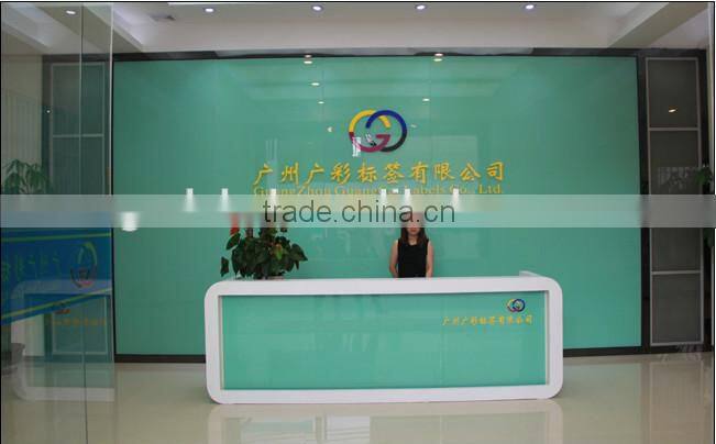 price label packaging printing waterproof sticker