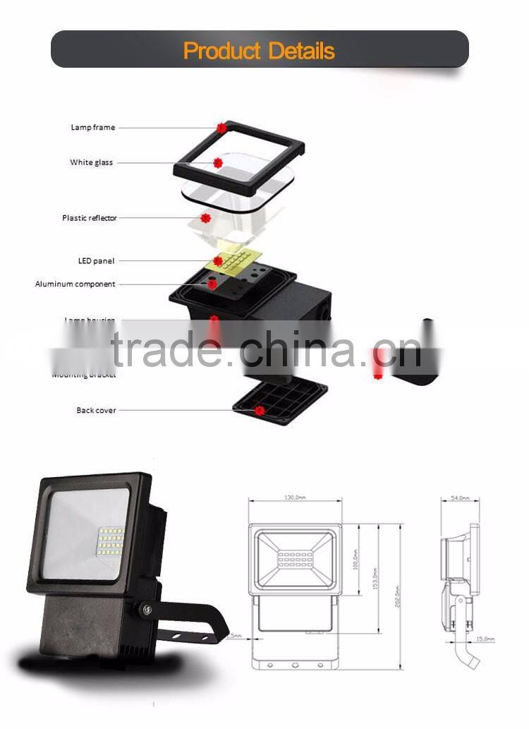 m051807 flood light for brazil market flood light parking lot