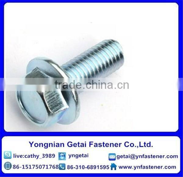 Grade 8.8 High Strength Alloy Steel Flange Bolt