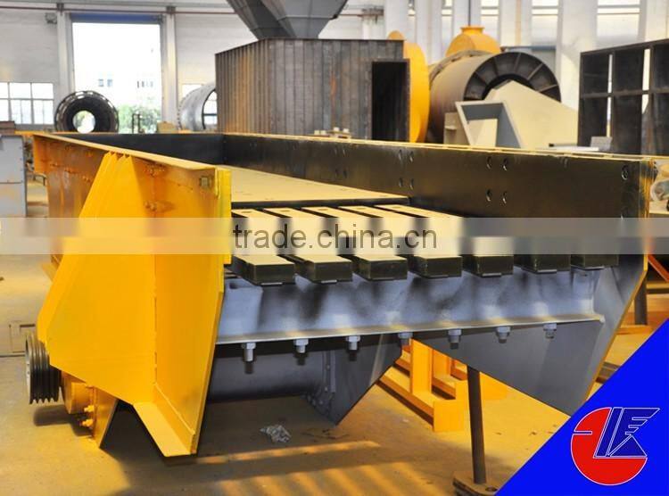 Mining machine Vibrating feeder for sale