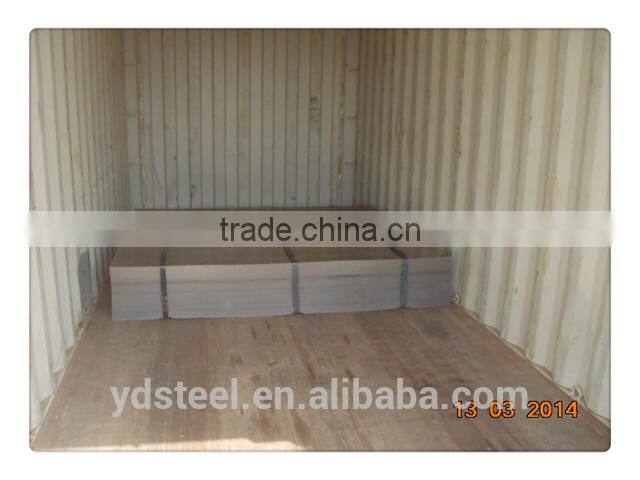 Unit Weight of HR Plate Steel 7mm