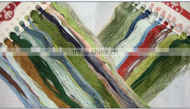 Russian packing cross stitch fabric