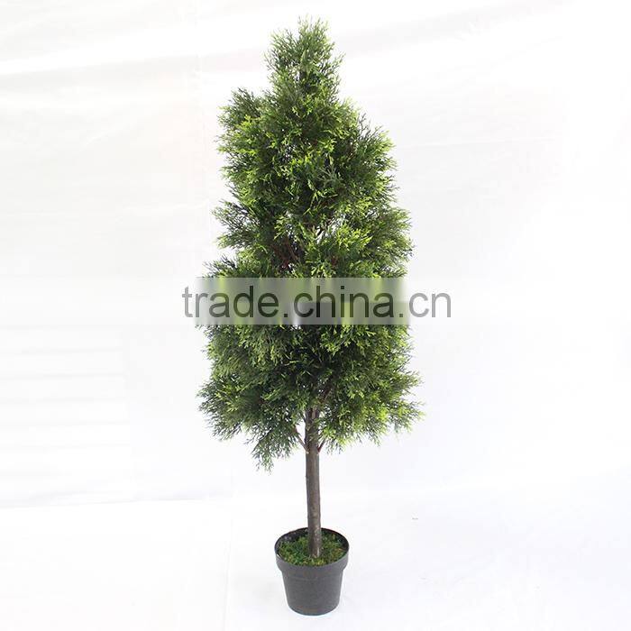 artificial cypress/cedar plant wholesale