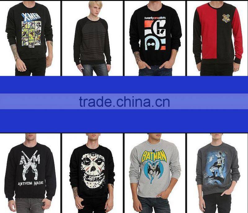 fashion couple pullover sweater any logo accept