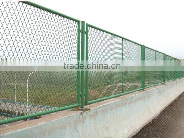 Galvanized/Powder painting steel perforated expanded metal