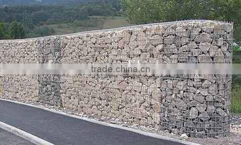 Strong galvanized explosion-proof wall/welded gabion
