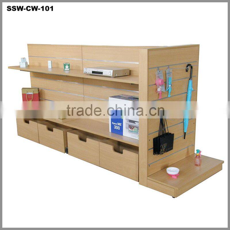 SSW-CW-101 MDF Furniture for Supermarkets, Store, Pharmacy, Retail Shop, Stationer