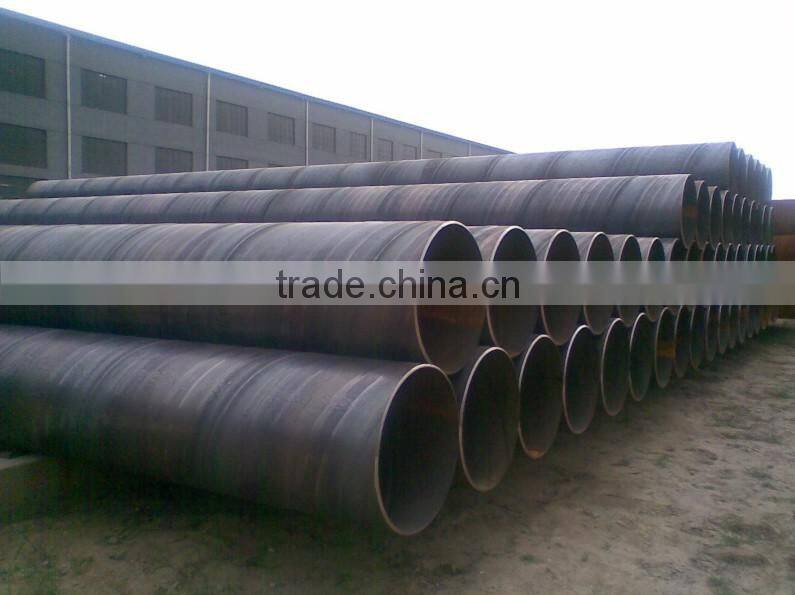 public waterworks welded steel pipe